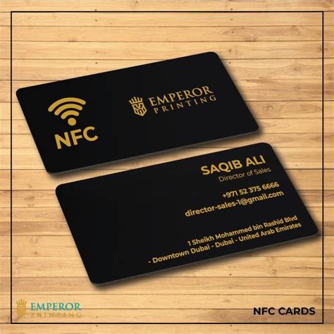 NFC Business Cards: Customized, Convenient,